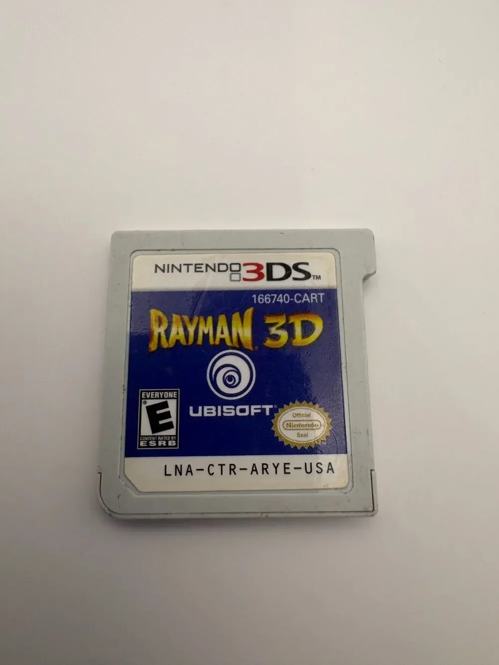 Rayman 3D (Nintendo 3DS, 2011) Cartridge Only - Tested Authentic